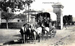 1675- Blida - La Diligence